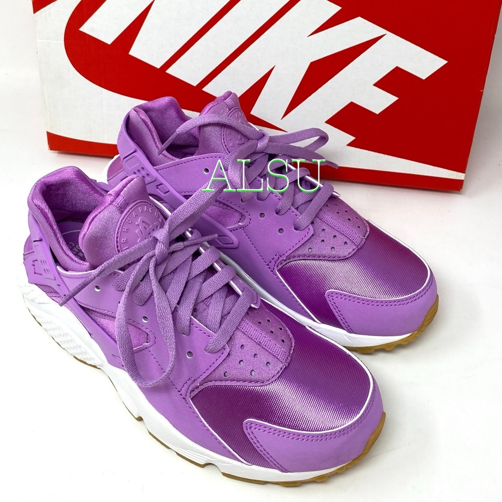 Nike Air Huarache Run FG Fuchsia Purple Women’s - Picture 9 of 12